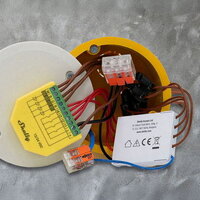 Modul pro propojení AC vypínačů s DC zařízeními SHELLY 4CHANNEL DECOUPLER 230V