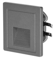 SMD schodišťové sv.1,5W,4000K,IP44,antra