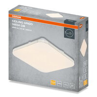 CEILING GRIDO SQUARE 34x34cm 24W 3000K IP20 OSRAM 4099854664816