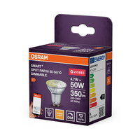 SMARTZBPAR16 4,7W220-240VDIMGU10FS1OSRAM