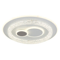 Stropní svítidlo KRISWALL bílá LED 48W 230V,3450lm, 2700/4000/6000K GLOBO 41005