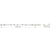 LED pásek SMD3528 WW, 30LED/m, IP68, 5m
