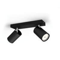 KOSIPO bar/tube černá 2xNW 230V PHILIPS 5059230PN