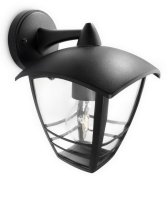 Venkovní nástěnné svítidlo Philips Outdoor Greek Massive 15381/30/16 1x 60W E27