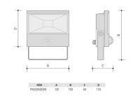 Reflektorové svítidlo VANA LED S PROFI 10W 4000K PANLUX PN32300009