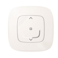 Valena Allure with Netatmo - žaluziový spínač, perleť LEGRAND 752990
