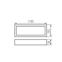 OS 40W-840-MPRM-B-P3 Vestavné LED svítidlo KANLUX 32827