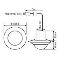 EP10424618 Čidlo pohybu 360° MD Compact