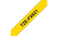 TZe FX621 Páska BROTHER plastová flexibilní šíře 9mm