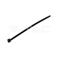 Cable Tie 7.6*300mm Black 100pcs/Pack V-TAC SKU11178