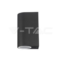 Wall Sleek Wall Fitting GU10 Aluminium R