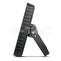 LED reflektor V-TAC 500W SLIM Black Body 4000K 120LM/W