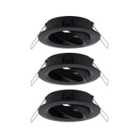 Choose RL Set of 3 spots swivelling Max