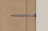 Vrut do desek MDF FDF-ST 4,5 x 50 YZP 200 drážka TORX FISCHER 660209
