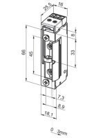 Protipožární otvírač ASSA ABLOY 118FRR A71, 10-24V AC/DC