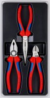 Montážní set 1x 87 01 150, 1x 87 01 250, 1x 87 01 300 KNIPEX 00 20 11