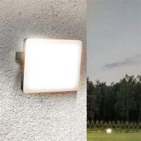 LED reflektor Quick, 10W, 850lm, 4000K, IP65, černý SOLIGHT WM-10W-Q