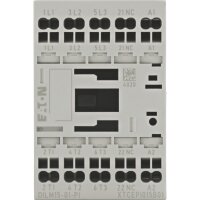 DILM15-01(24VDC)-PI Výkonový stykač 15A/