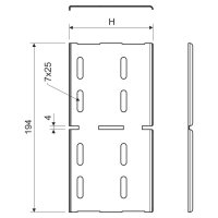 Úhlová spojka 100 geomet (Mars) KOPOS NSUK 100_GMT