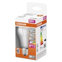 Rendl G13579 OSRAM RGBW Classic A matná 230V E27 LED EQ60 2700K