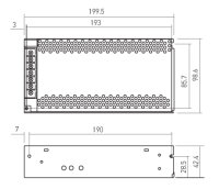 DRIVER TC 24V 200W IP20