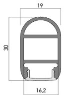 PRF110 for CLOSETS/DRESSINGS AL. PROFILE