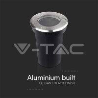 Mini GU10 Underground Fitting Round, VT V-TAC SKU10374