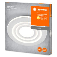 ORBIS SPIRAL MAIN AND SIDE LIGHT 505mm 42W White LEDVANCE 4099854093333