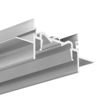 LED hliníkový profil KLUŚ FOLED-50 neanodizovaný 2m /C3632_2m/ ALUMIA A03632N_2