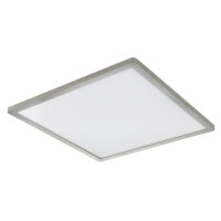 Stropní svítidlo SAPANA niklová LED 24W 230V, 2300lm, 3000K GLOBO 41563-24N