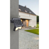 Solární svítidlo SOLAR černá 3000K GLOBO 36483