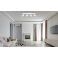 Stropní svítidlo ROBBY bílá 4xGU10, max. 35W 230V GLOBO 57911-4W