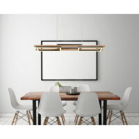 Závěsné svítidlo ILLA černá LED 30W 230V, 1000lm, 3000K GLOBO 67266H