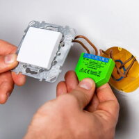 SHELLY Spínací modul , 110-230V, 50/60Hz, WiFi, nevyžaduje nulový vodič