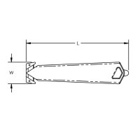 FleXbus Stripper Cutter for FleXbus Conductor ERICO FLEXSTRIPPERCUT 508170