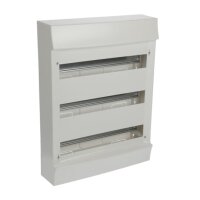 Nástěnná rozvodnice ABB IP41/54M, Mistral41W bez. N/PE, bez dvířek