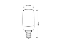 Světelný zdroj Filament LED, E14 T25, 4W, 400lm, 3000K RABALUX 79089