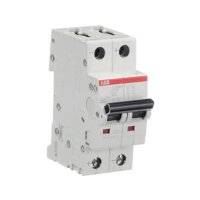 ABB S202MT-C10UC 2F jistič 10 A char. C 10kA 440V AC/DC pro kolejová vozidla
