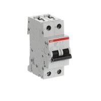 S202M-C50UC Jistič 2P 50A char. C ABB 2CDS272061R0504