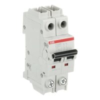 S202MR-K30 jistič char. K Icu: 10kA 30A 2p UL 1077 ABB 2CDS272437R0527