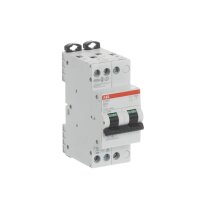 S203C-B25 3 fázový jistič v počtu modulů: 2 25A char. B 6kA ABB 2CDS253280R0255