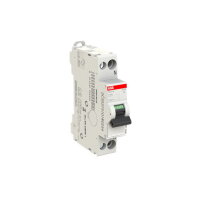 Jednofázový jistič s nul. pólem SN201M-C25 25 A char. C 10kA ABB 2CSS275101R0254