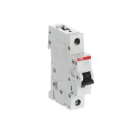 S201-B25 1 fázový jistič 25 A char. B 6 kA ABB 2CDS251001R0255