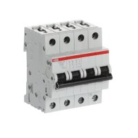 ABB S203-D10NA jistič 3F odpojení N vodiče (3+NA) 10 A char. D 6kA