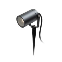NAVONA na bodci antracitová 230V GU10 8W IP54 RENDL R14137