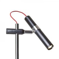 VIPER TL černá chrom 230V LED 3W 60° 3000K RENDL R12462