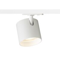 IRIS 9 pro jednookr. lištu bílá 230V LED 12W 24° 3000K RENDL R14478