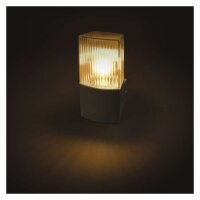 LED zahradní nástěnné svítidlo, LANA, 10,9x10,6x21,8 cm, 1xE27, 25W EMOS ZGL010P