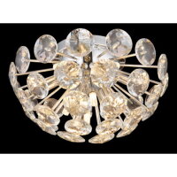 Stropní svítidlo VIRINA chrom 10x7W G9 IP20 GLOBO 16047DC
