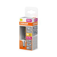 Světelný zdroj OSRAM LED SUPERSTAR PLUS CLASSIC B FILAMENT 3.4W 927 Clear E14